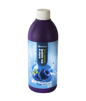 Blaue Himbeere Bubble Tea Sirup 0.5l