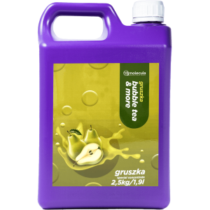 Bubble Tea Tee-Sirup Konzentrat 2,5kg Birnen - Molecula