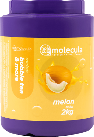 Popping Boba I Molekularer Kaviar Bubble Tea, Bubbles, Bubble tea Perlen 2kg I Melone