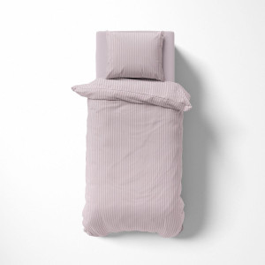 Luksusowa różowa pościel hotelowa z adamaszku 100% bawełna 140x200