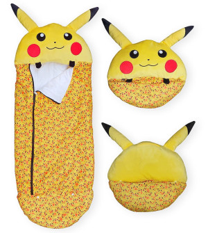 Śpiworek Dziecięcy do Przedszkola 50x130 Pokemon Pikaczu