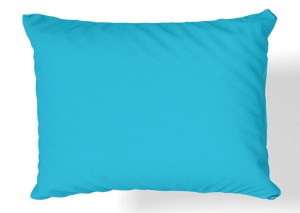Poszewka Satyna Bawełniana 70×80 ciemny turkus