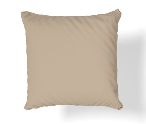 Poszewka Jersey 40x40 ciemny beż