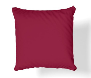 Poszewka Jersey 40x40 bordowy