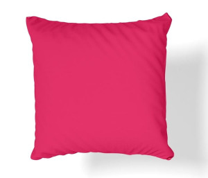 Poszewka Jersey 40x40 malinowy