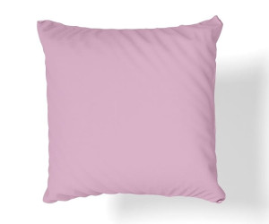 Poszewka Jersey 40x40 różowy pudrowy