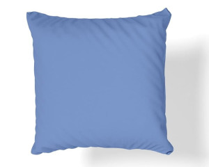 Poszewka Jersey 40x40 niebieski marynarski