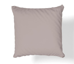 Poszewka Jersey 40x40 cynamon