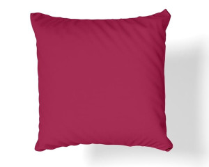 Poszewka Jersey 40x40 amarant