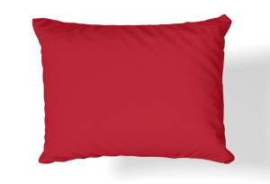Poszewka Jersey 50x60 czerwony
