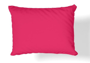 Poszewka Jersey 50x60 malinowy