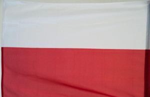 Flaga Polski 112x75 Biało Czerwona