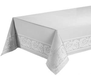 Obrus plamoodporny SZARY 130x160 Mesa LAURA