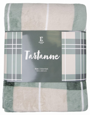 Koc 150x200 Tartanne Kratka Home & You