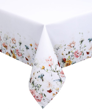 Bieżnik Serweta 60x120 Flower Kwiatowy prostokąt