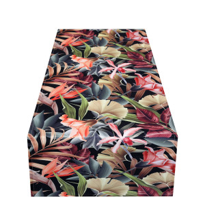 Bieżnik Serweta 50x100 Flower Kwiatowy prostokąt