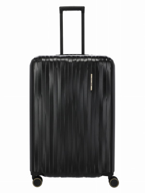 Walizka Duża 76cm Travelite Barbara Novelty Czarna L Premium