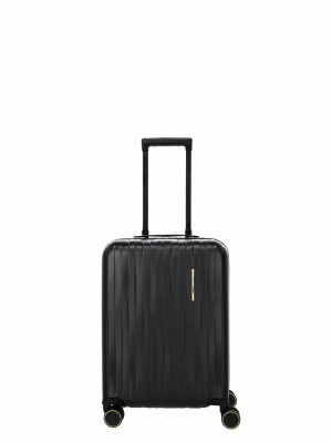 Walizka Kabinowa 55cm Travelite Barbara Novelty Czarna S Premium