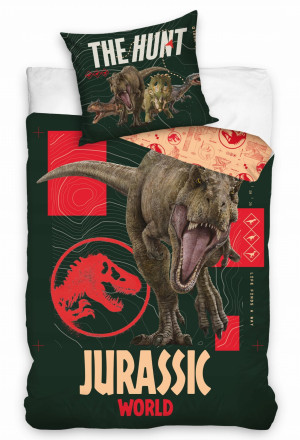 Pościel Jurassic World T-REX 140x200 Oryginalna