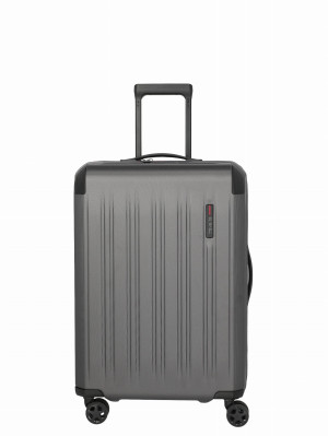 Walizka Średnia 66cm M Travelite Dynamiic Antracyt