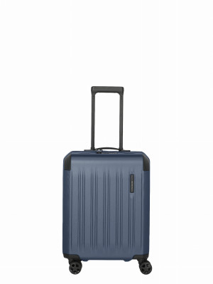 Walizka Kabinowa 55cm S Travelite Dynamiic Niebieski Denim Blue
