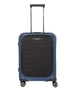 Walizka Kabinowa z przednią kieszenią S 55cm Mooby Travelite Niebieska