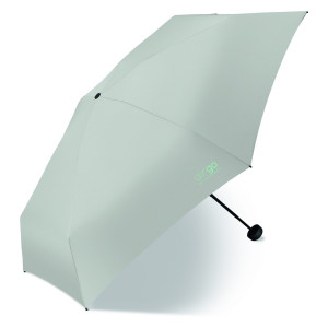 Parasol Happy Rain Air Go Mini krótki manualny Miętowy do torebki