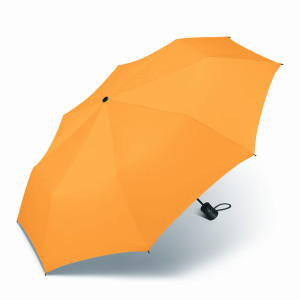 Parasol Happy Rain Mini krótki Automatycznie otwierany kieszonkowy Żółty do torebki