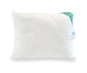 Poduszka 50x70 Antyalergiczna BioSleep pikowana z zamkiem naturalna
