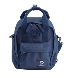 Torba na ramię z rączką Discovery CAVE niebieska navy blue
