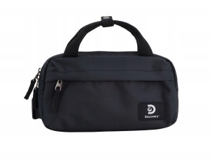 Torba typu crossbody z rączką Discovery Cave czarna