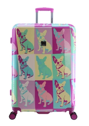 Walizka duża SAXOLINE Bulldog Color L