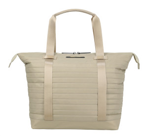 Torba Shopper 2 w 1 Travelite Barbara Steep Premium Beżowa