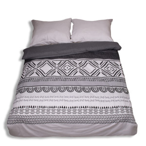 Posciel flanelowa 220x200 Mozaika