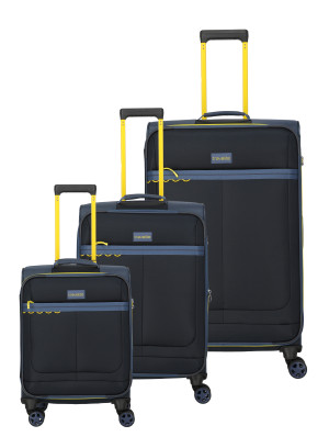 Zestaw Walizek Travelite Craze Color L+M+S Granatowy