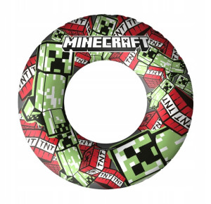 Koło do pływania Minecraft dmuchane 75 CM