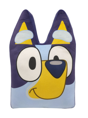 Poduszka Bluey Niebieski Piesek Kształtka 40cm Bajka