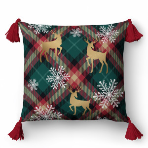 Poszewka Świąteczna 45x45 Dekoracyjna Merry Christmas