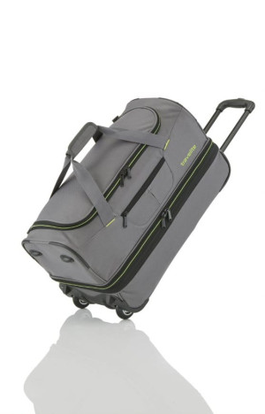 Torba Podróżna na kółkach Travelite BASIC S szary