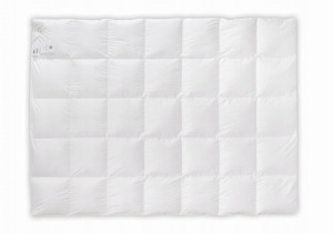 Kołdra PUCH GĘSI 70% 155x200 Basic Całoroczna 1200g biała