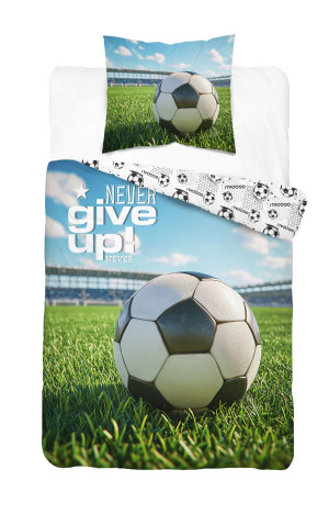 Pościel młodzieżowa 160x200 Piłka Boisko Football