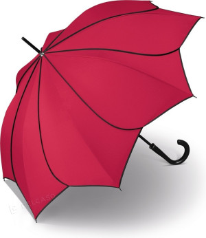 Parasol Pierre Cardin Sunflower Long red-black