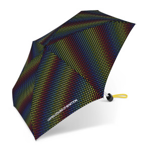 Parasol Benetton kieszonklowy Ultra Mini Kropki Kolorowe AC dancing dots