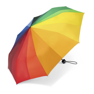Parasolka Happy Rain Super Mini Rainbow Tęczowy multicolor