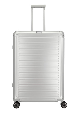 Walizka Next DUŻA 77cm L Aluminium Premium Srebrna