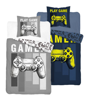 Pościel Świecąca w ciemności 160x200 Gamer Pad do gry konsola