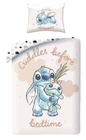 Pościel bawełniana 160x200 Lilo i Stitch Hit Młodzieżowa