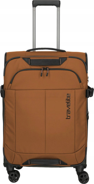 Walizka Średnia Travelite Briize 67cm M Curry Orange Premium