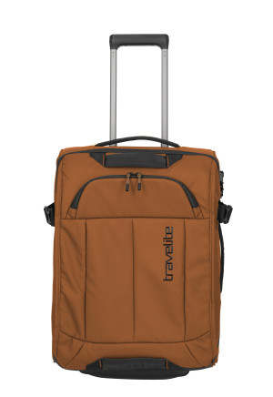 Torba Podróżna na kółkach Travelite Briize Kabinowa 55cm S Curry Premium
