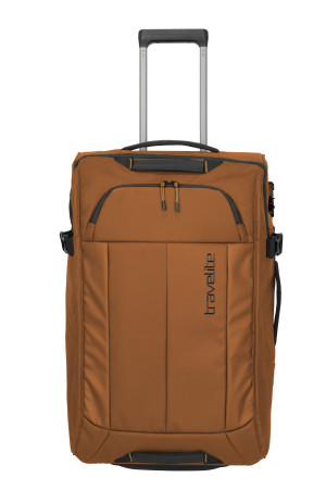 Torba Podróżna na kółkach Travelite Briize Średnia 67cm M Curry Premium